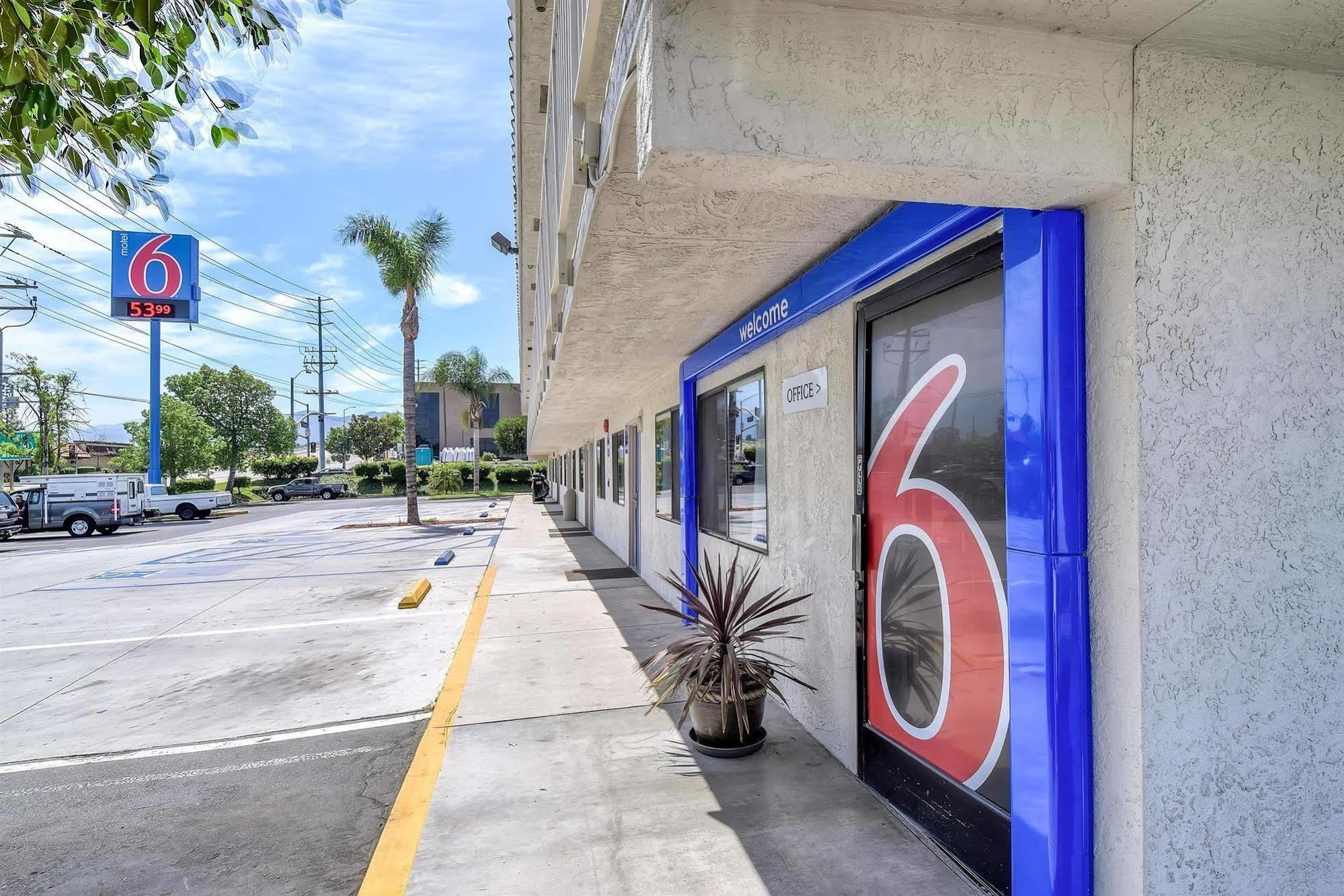 Motel 6-Corona, CA Exterior foto